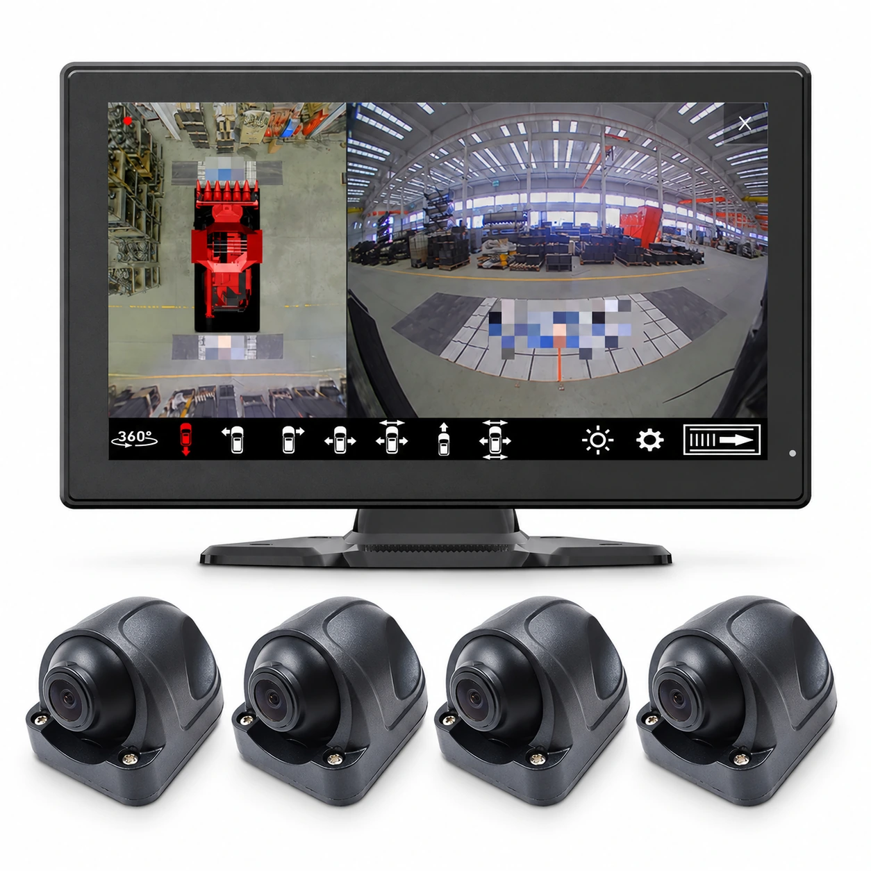 360° Monitoring System