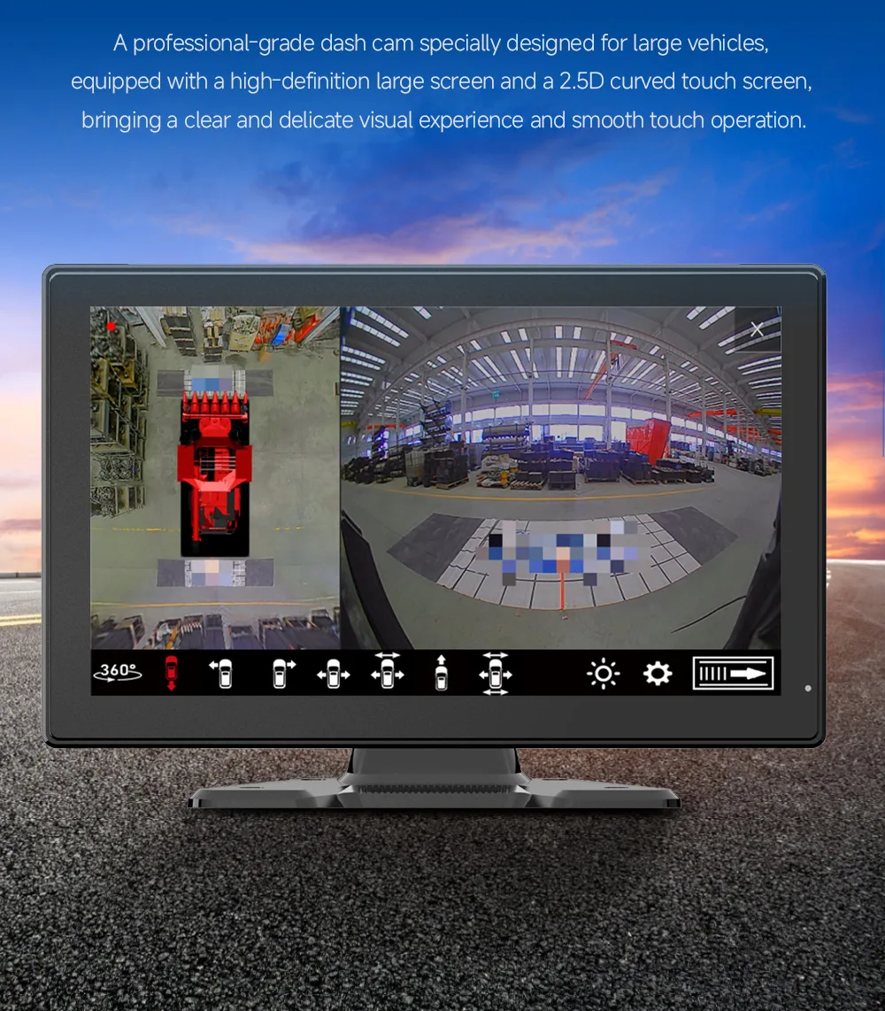 360° Monitoring System 360° Monitoring System