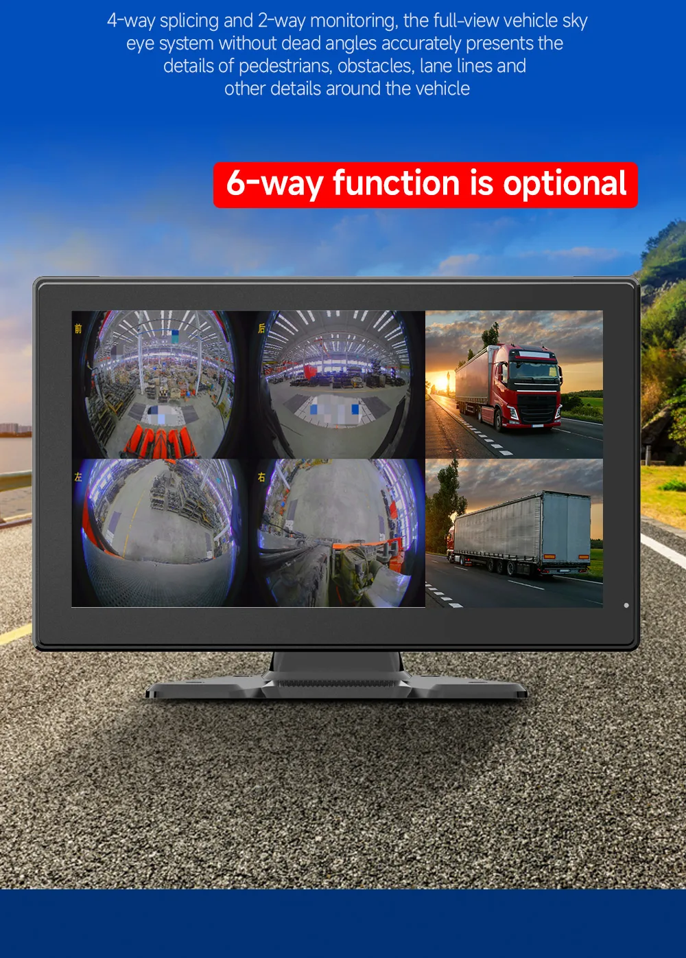 360° Monitoring System 360° Monitoring System