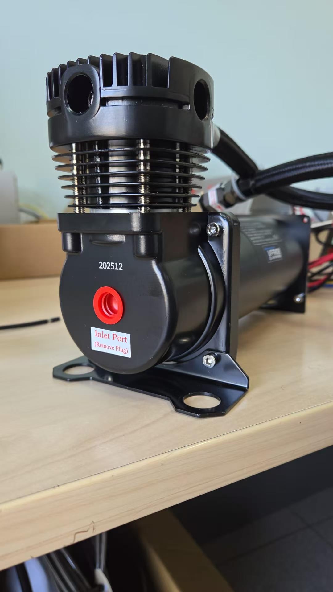 Air Tank & Compressor