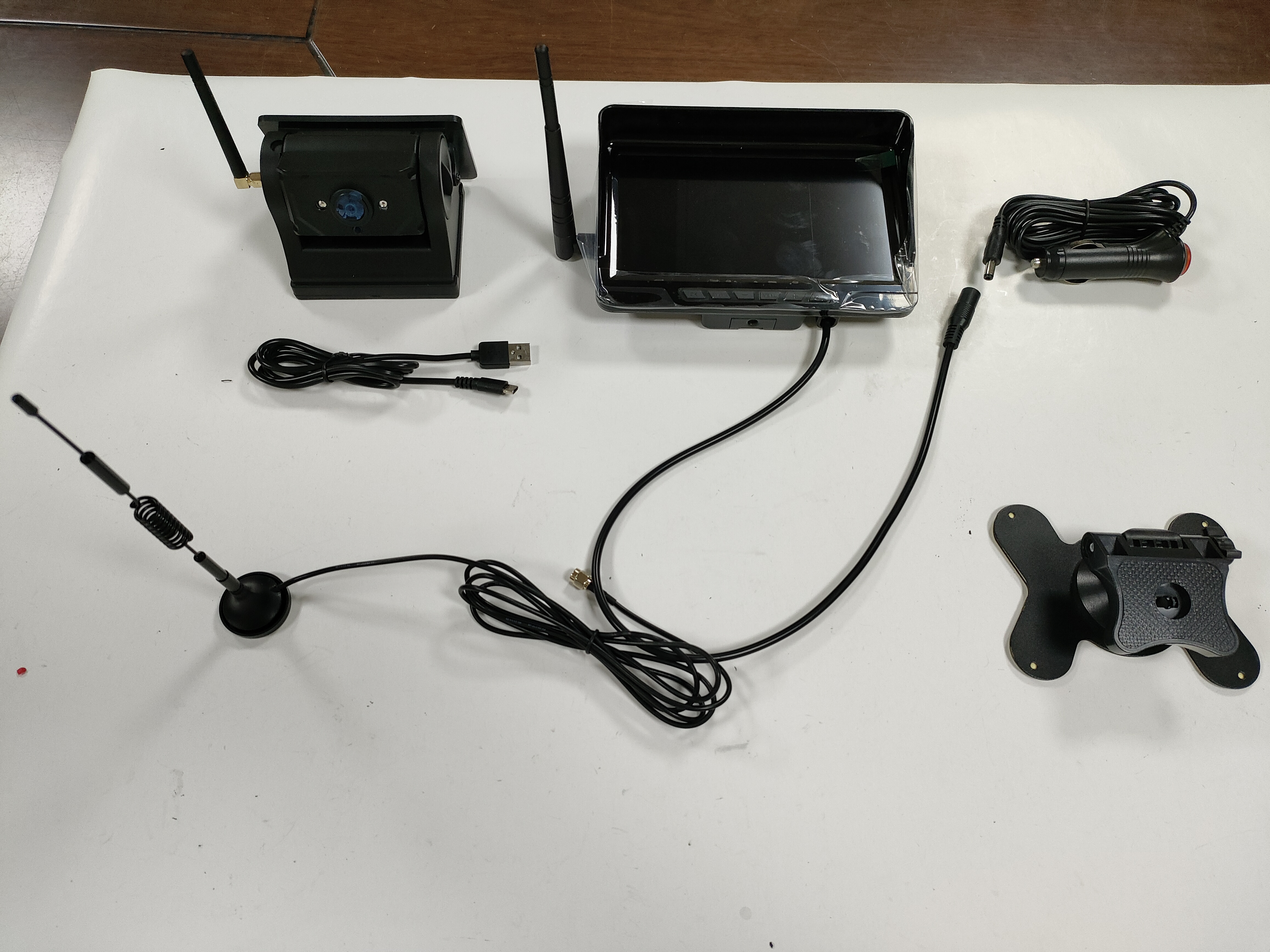 Backup Sensor & Camera