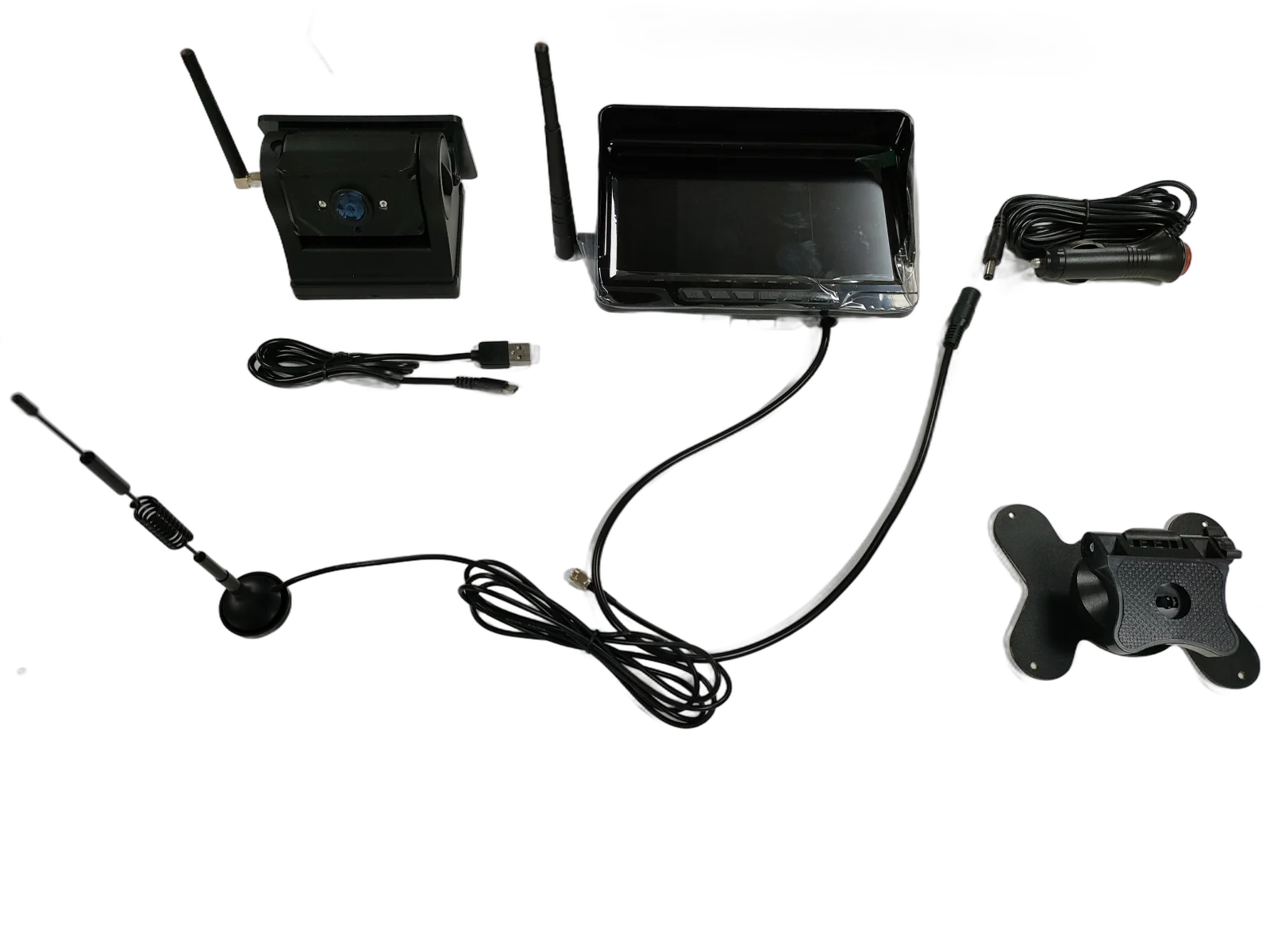 Backup Sensor & Camera