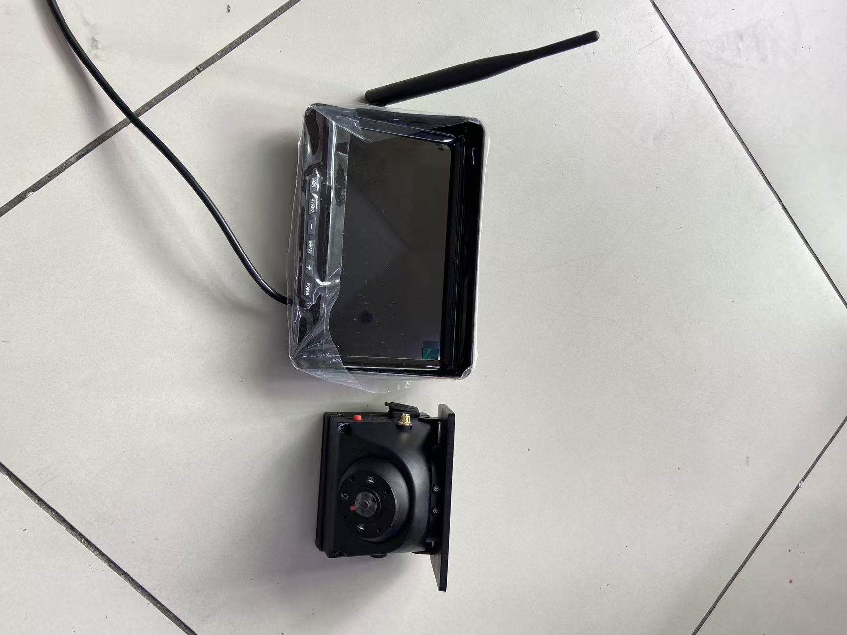 Backup Sensor & Camera