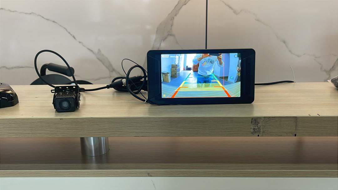 Backup Sensor & Camera