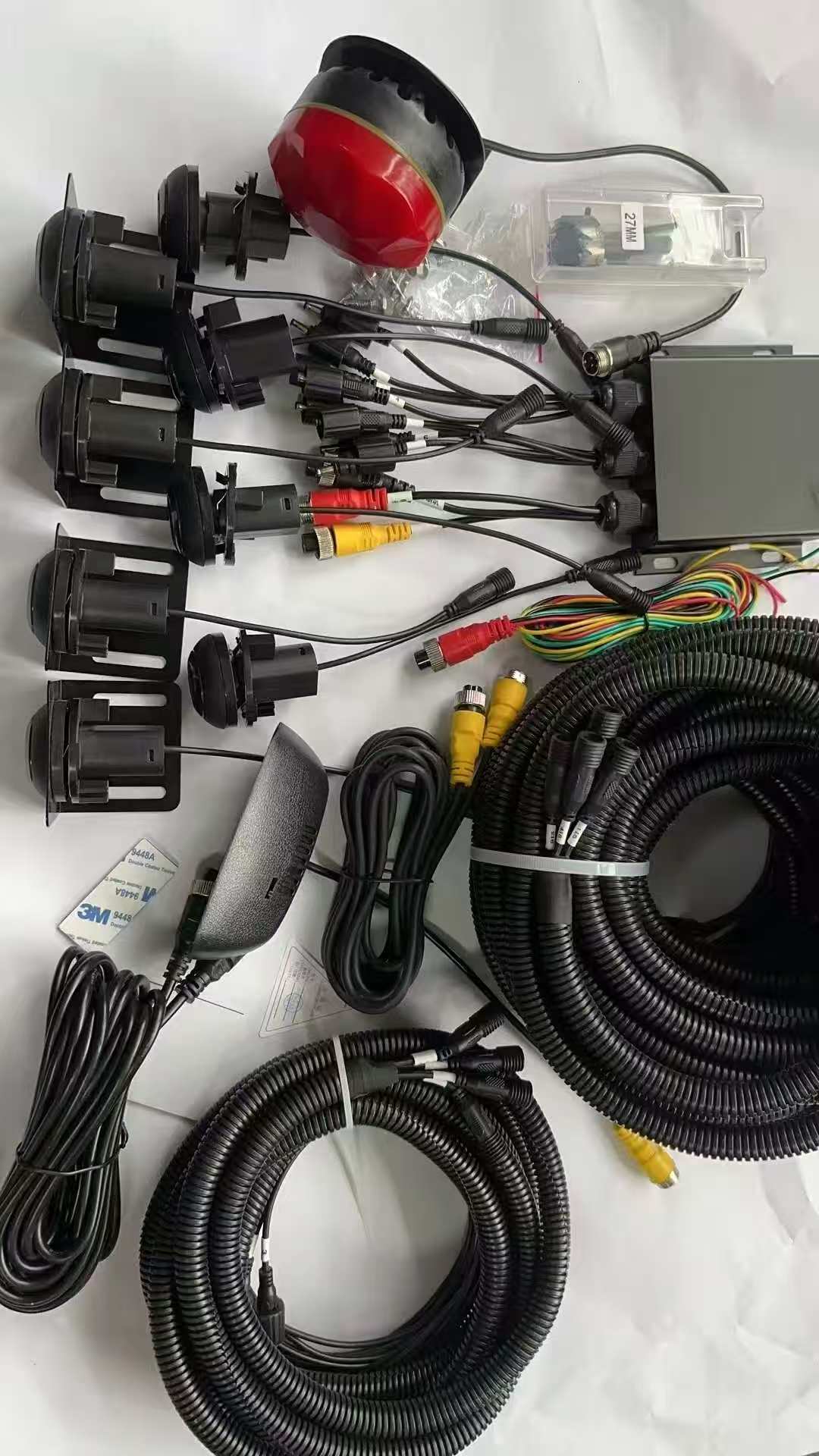 Backup Sensor & Camera