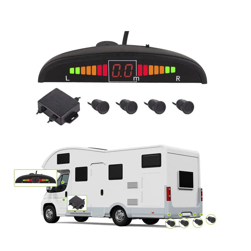 Backup Camera & 360° Monitoring System