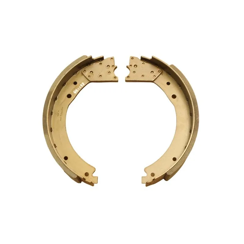 12.25" x 2.5" heavy duty electric brake shoe