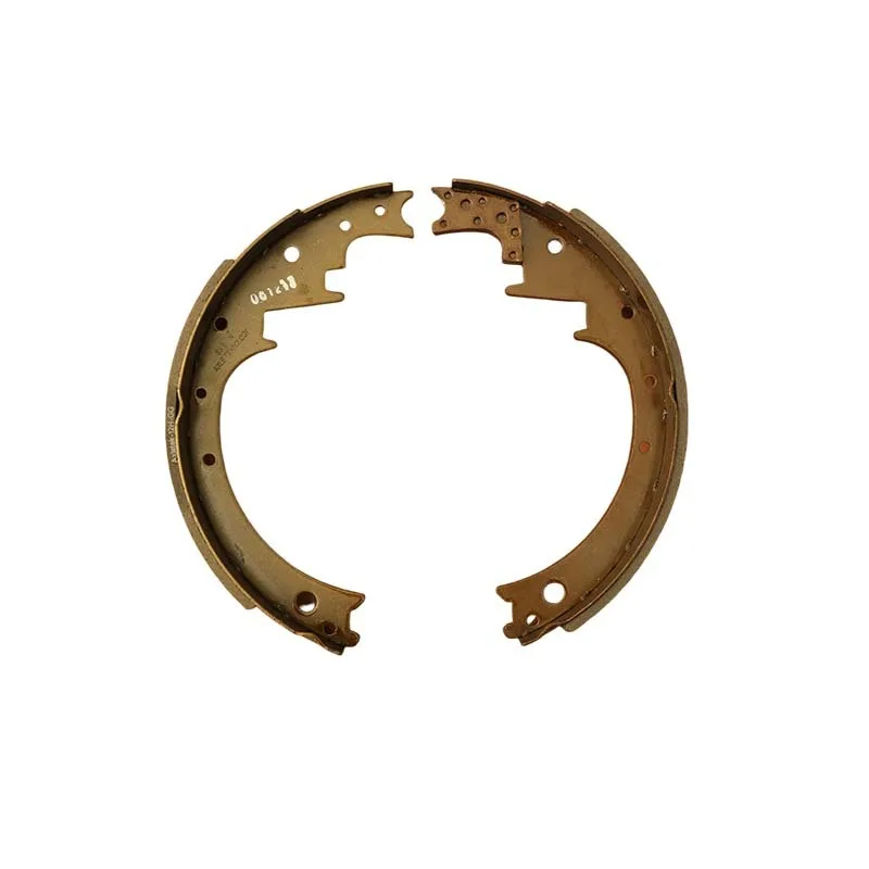 12" electric brake shoe self adjusting