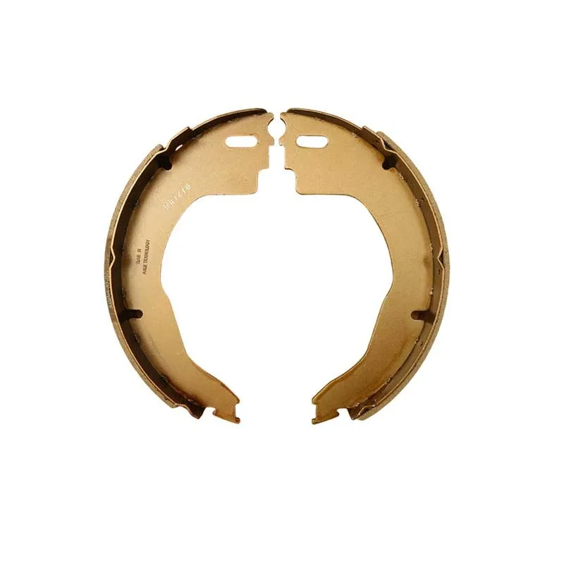 12" electric brake shoe with parking lever (Alko)