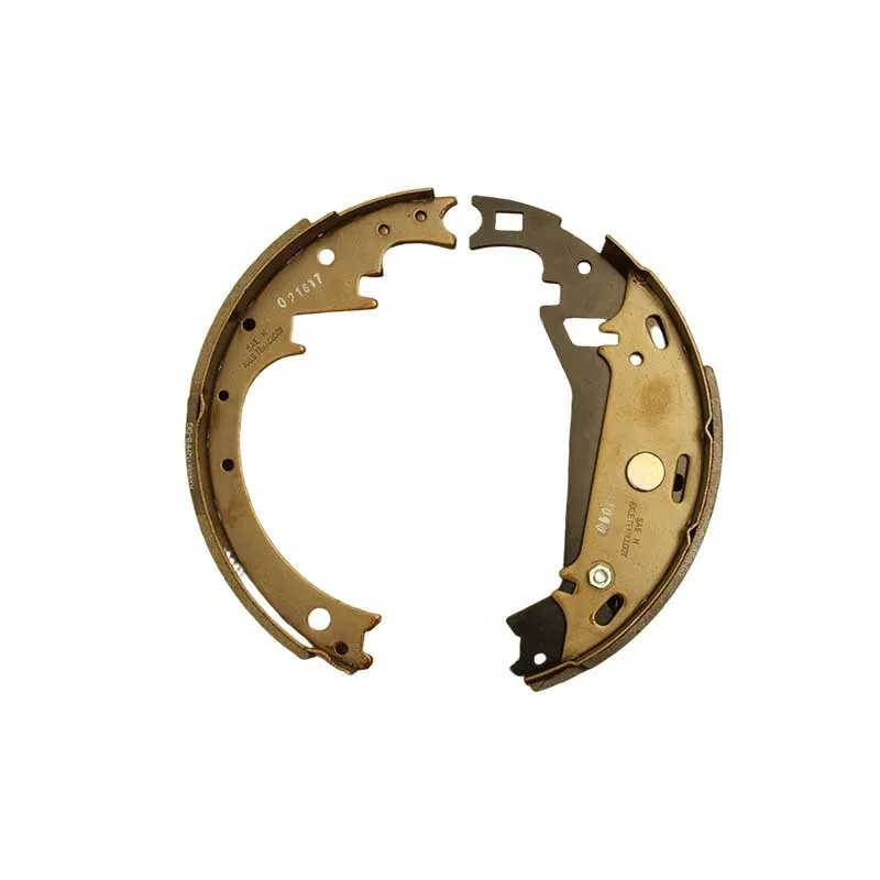 12" hydraulic brake shoe free backing
