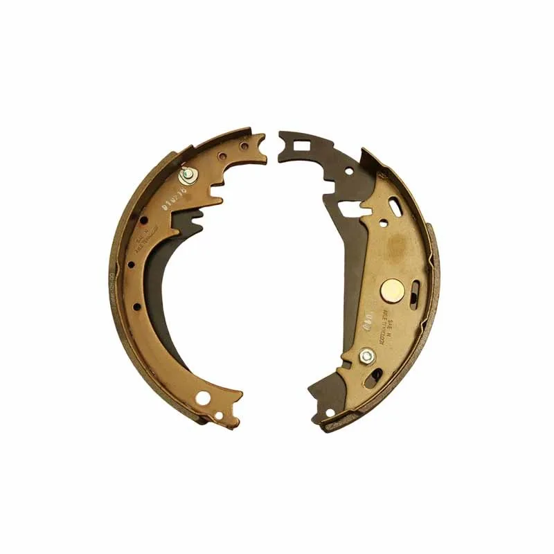 12" hydraulic brake shoe free backing with parking lever