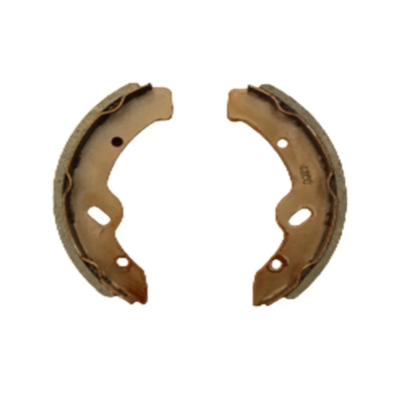 Golf cart mechanical brake shoe