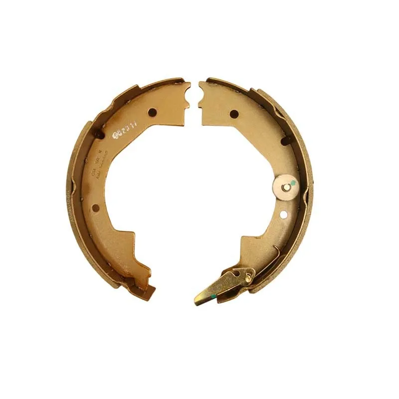 10" electric brake shoe self adjusting