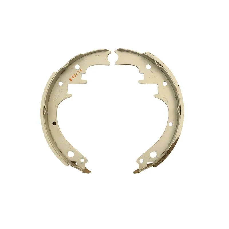 10" hydraulic brake shoe