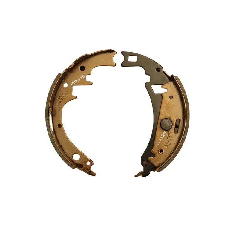 10" hydraulic brake shoe free backing