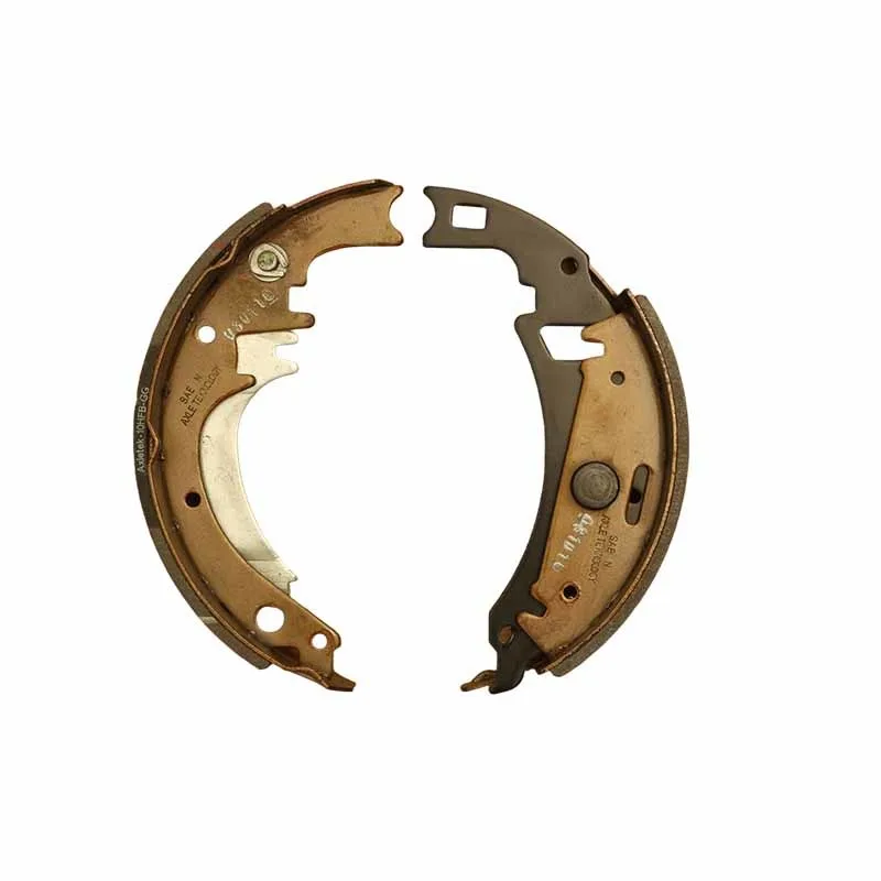 10" hydraulic brake shoe free backing with parking lever
