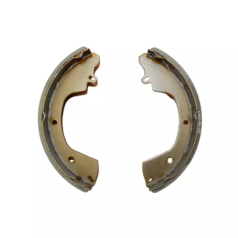 9" hydraulic brake shoe
