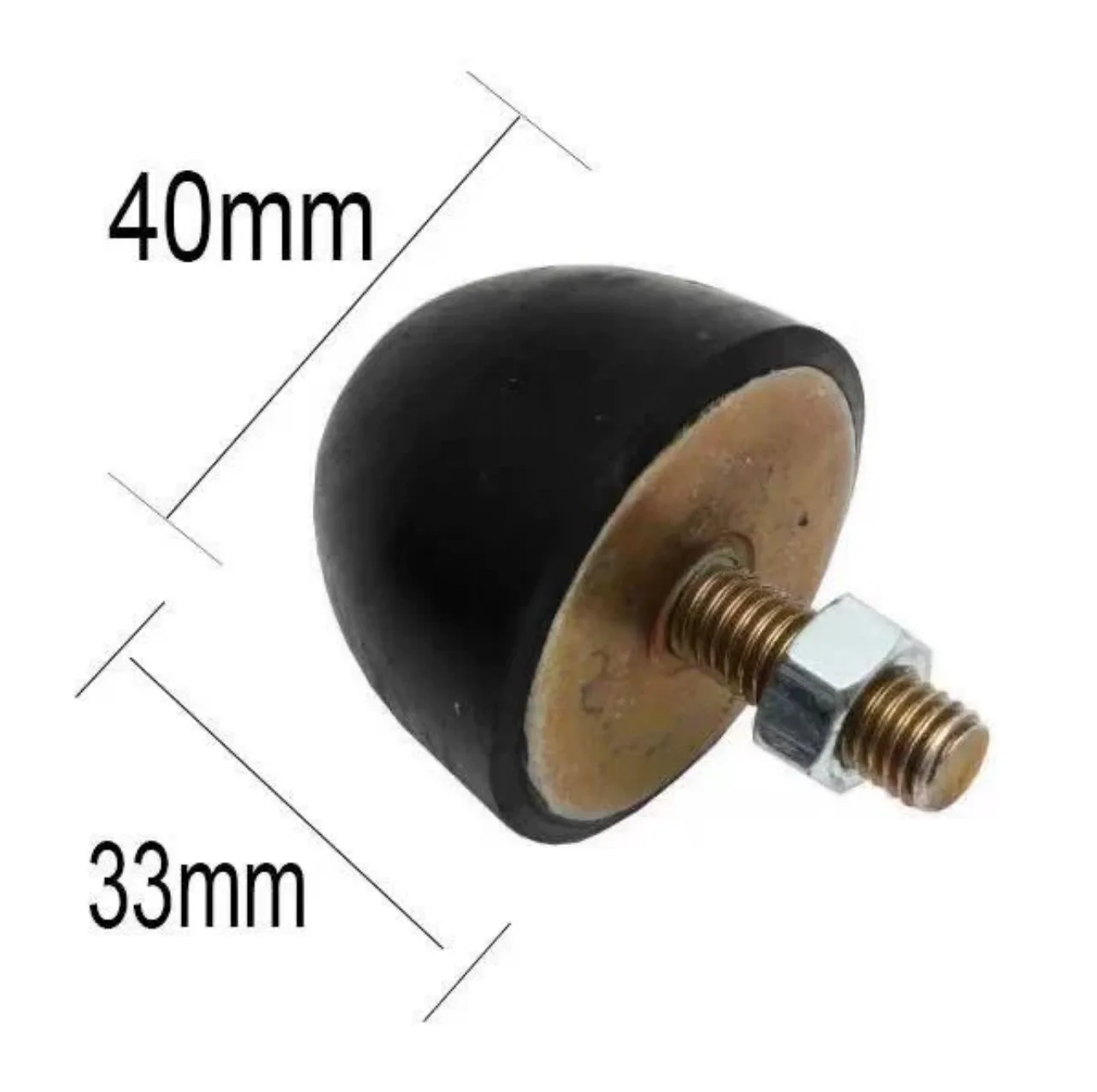 Bump Stop Rubber Dome Buffer
