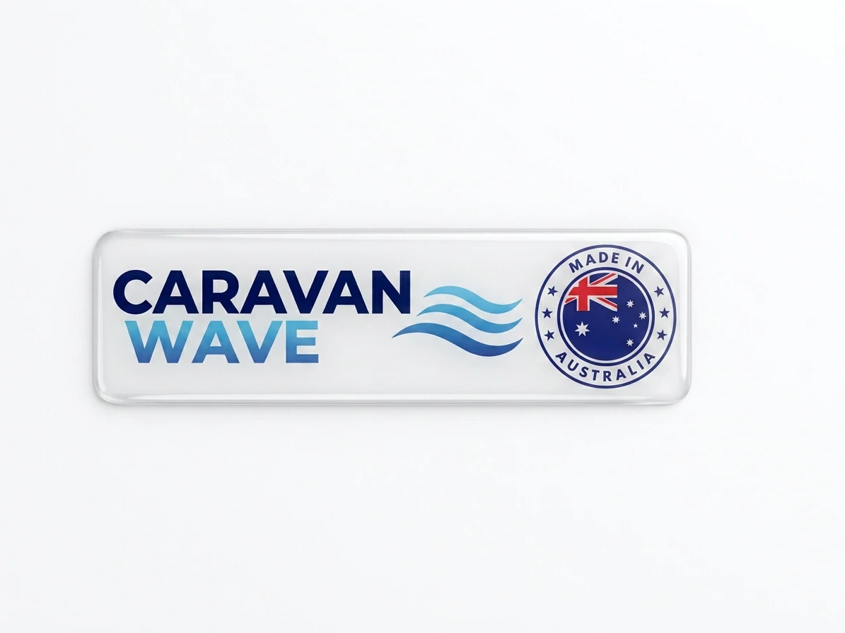 Domed Sticker