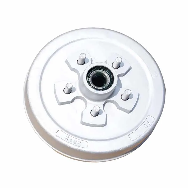 DRUM 10" 3500LBS Dacromet