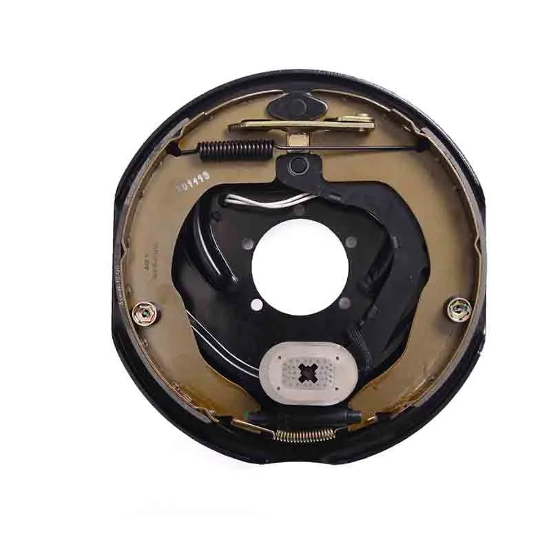 12" electric brake with parking lever (Alko)