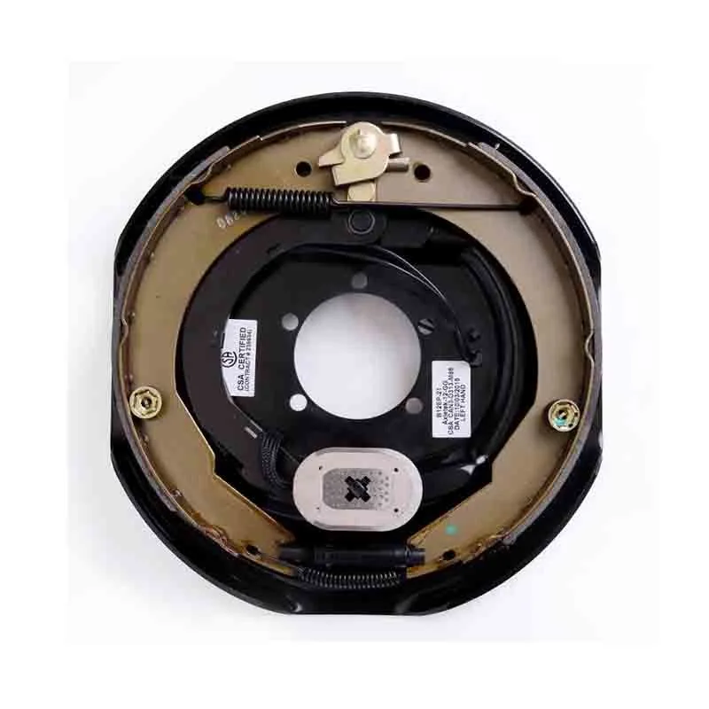 12" electric brake with parking lever (Dexter)
