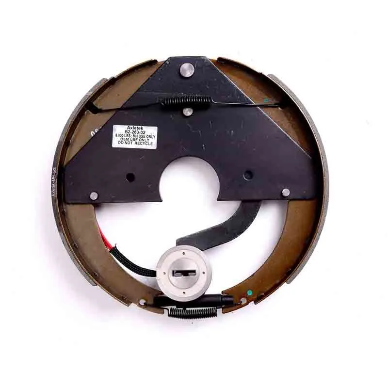 12" mobile home electric brake