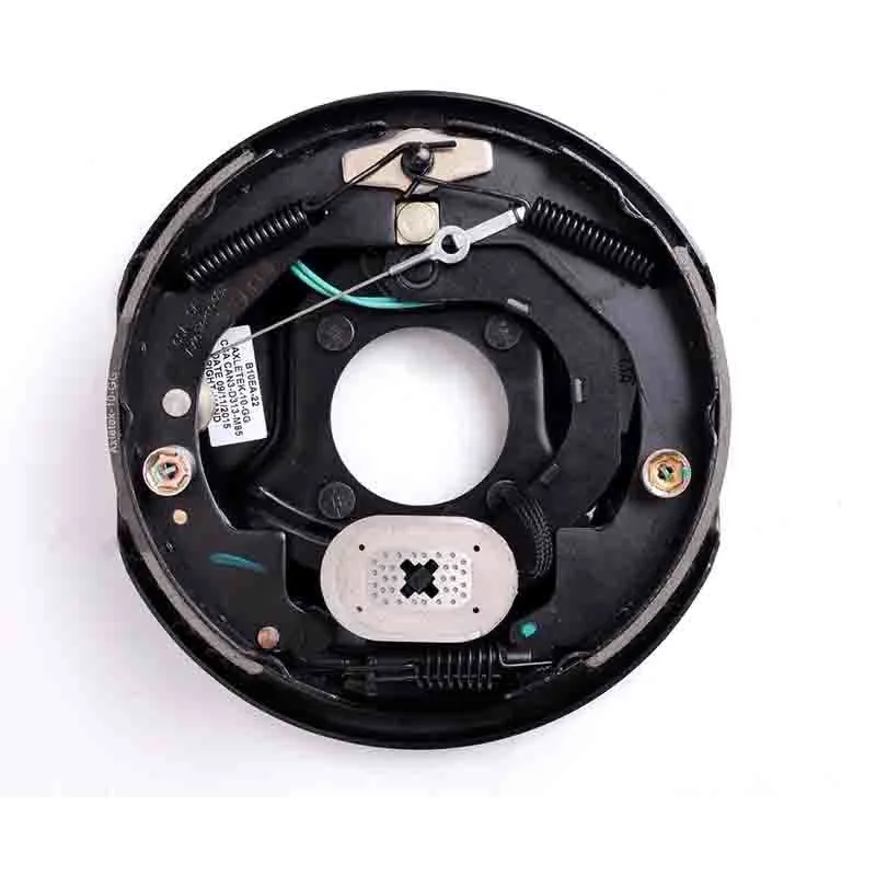 10" electric brake self adjusting