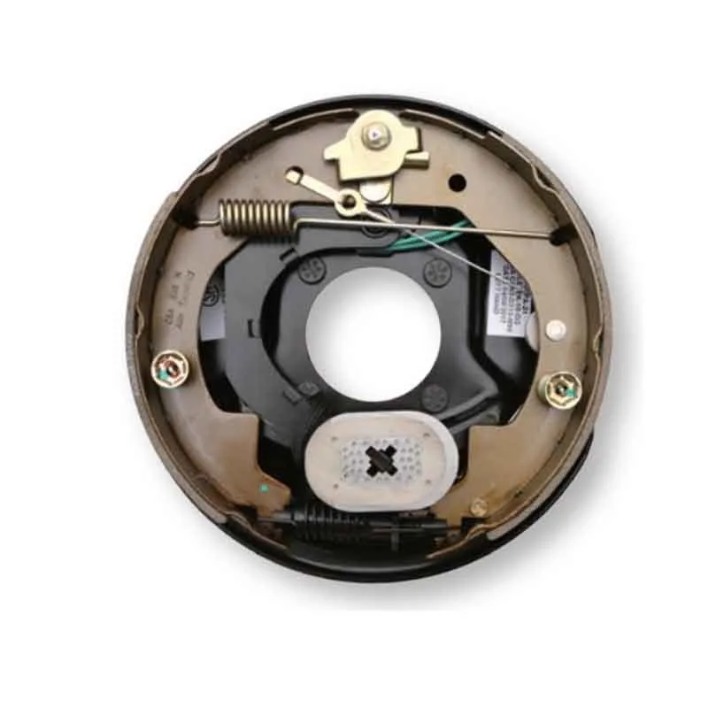 10" electric brake self adjusting with parking lever