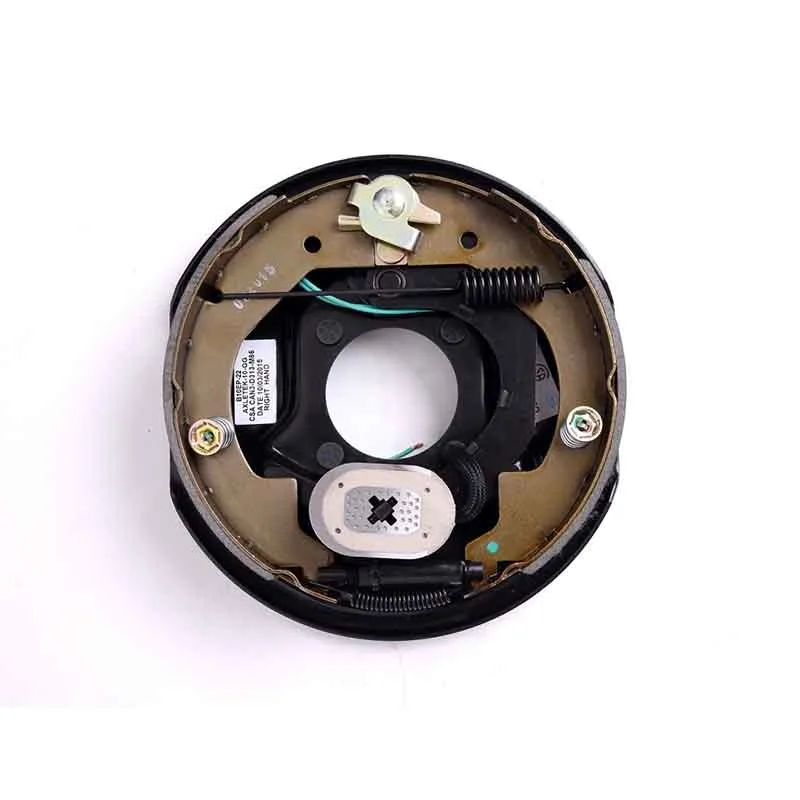 10" electric brake with parking lever (Dexter)
