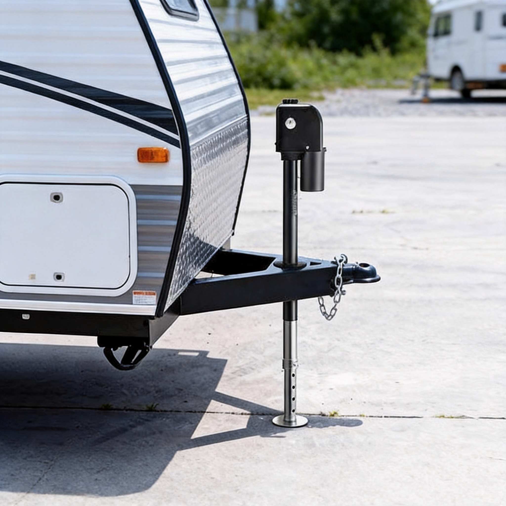 Electric Trailer Jack Electric Trailer Jack — Type 1