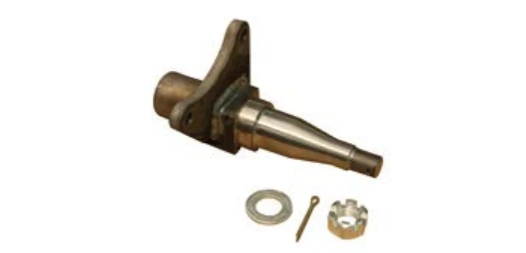 Axle Spindle 1.5 ton mechanical disc brake shaft head