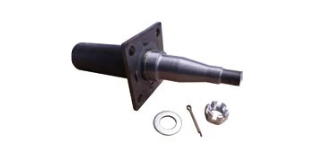 Axle Spindle 9" mechanical or 10" axle spindle for electric brake