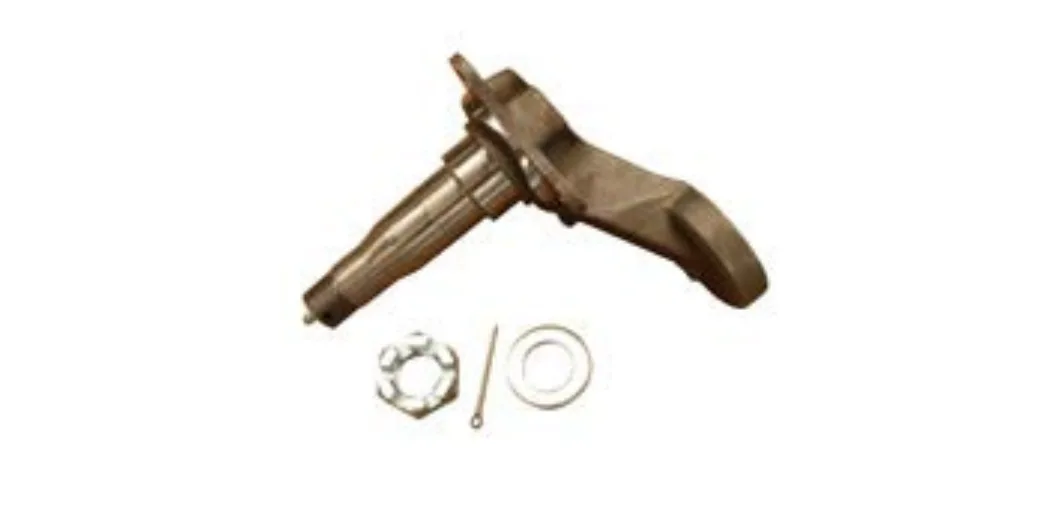 Axle Spindle Forging spindle 3500lbs drop type