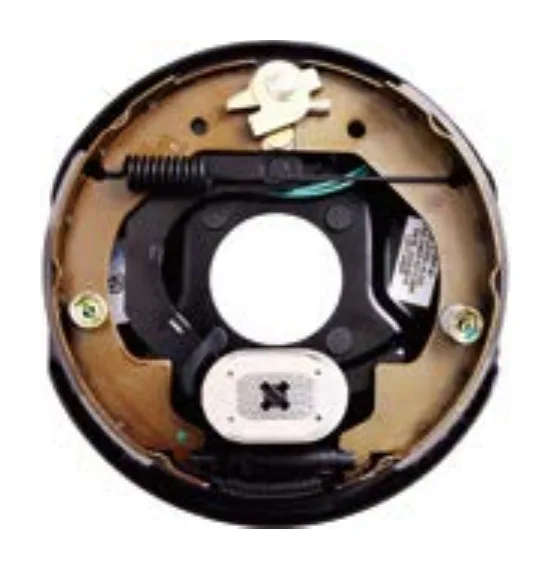 Brake Assembly 10" Electric Backing Plate-Dexter type