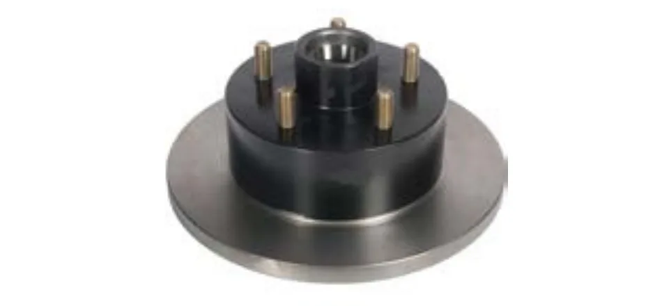Disc Brake Parts 1200-1500kg disc rotor 5 bolts