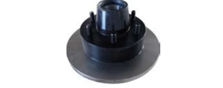 Disc Brake Parts 2000kg disc rotor 6 bolts