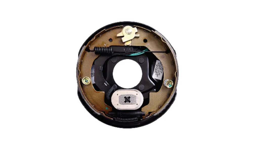 Brake Assembly 10 in Electric Brake with Parking Lever (Dexter type)