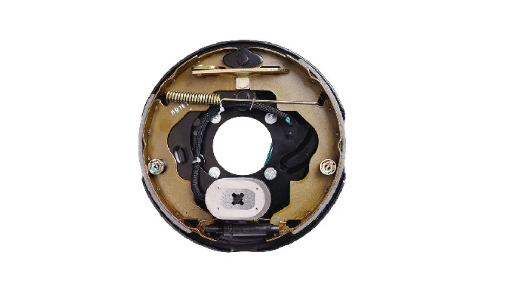 Brake Assembly 10 in Electric Brake with Parking Lever (AL-KO type)