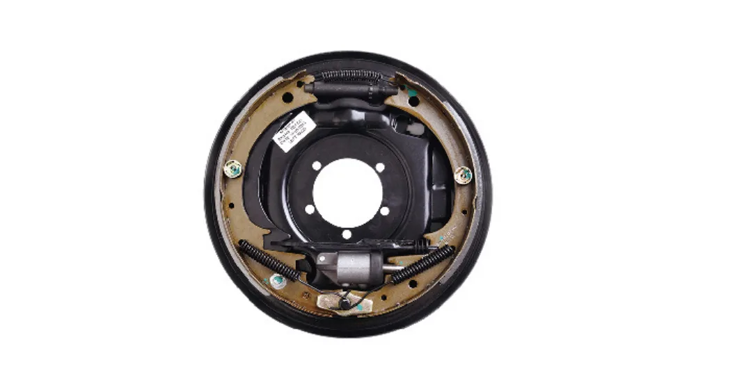 Brake Assembly 12 in Hydraulic Brake with Parking Lever