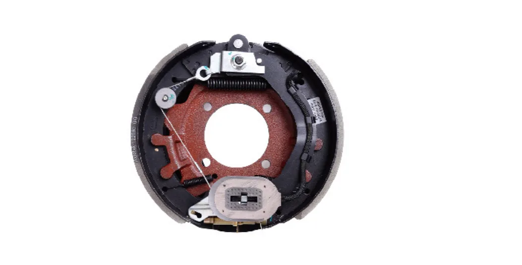 Brake Assembly 12.25 x 2.5 in Electric Brake, 4 bolts