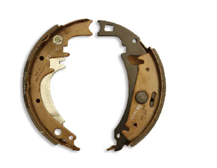 Brake Shoe 10 in Hydraulic Free-Backing Brake Shoe with Parking Lever