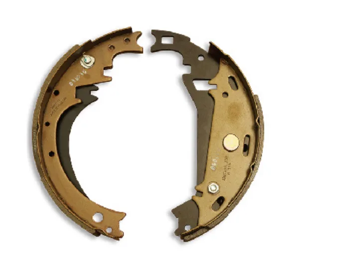Brake Shoe 12 in Hydraulic Free-Backing Brake Shoe with Parking Lever
