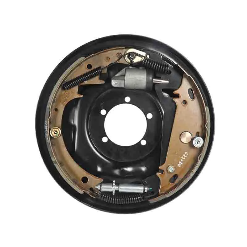 12" hydraulic brake free backing(E-Coated/Dacromet)