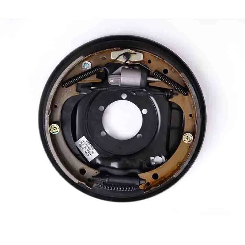 12" hydraulic brake with parking lever(E-Coated/Dacromet)