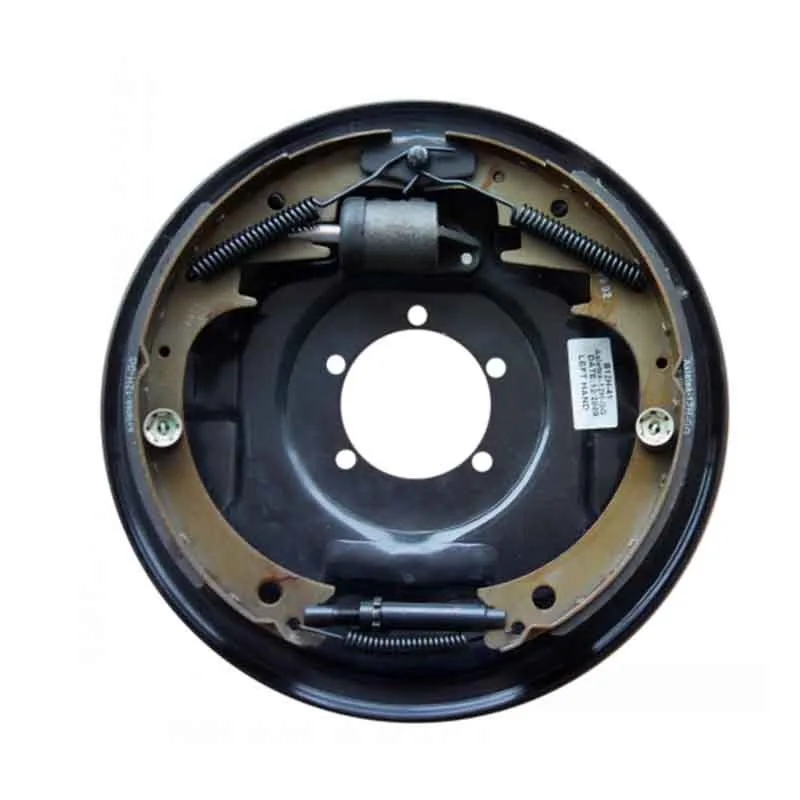12" hydraulic brake(E-Coated/Dacromet)