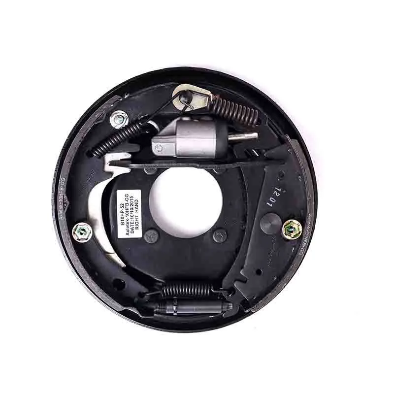 10" hydraulic brake free backing with parking lever(E-Coated/Dacromet)