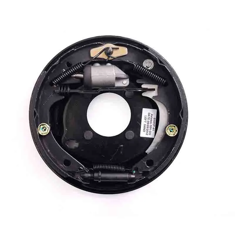 10" hydraulic brake with parking lever(E-Coated/Dacromet)