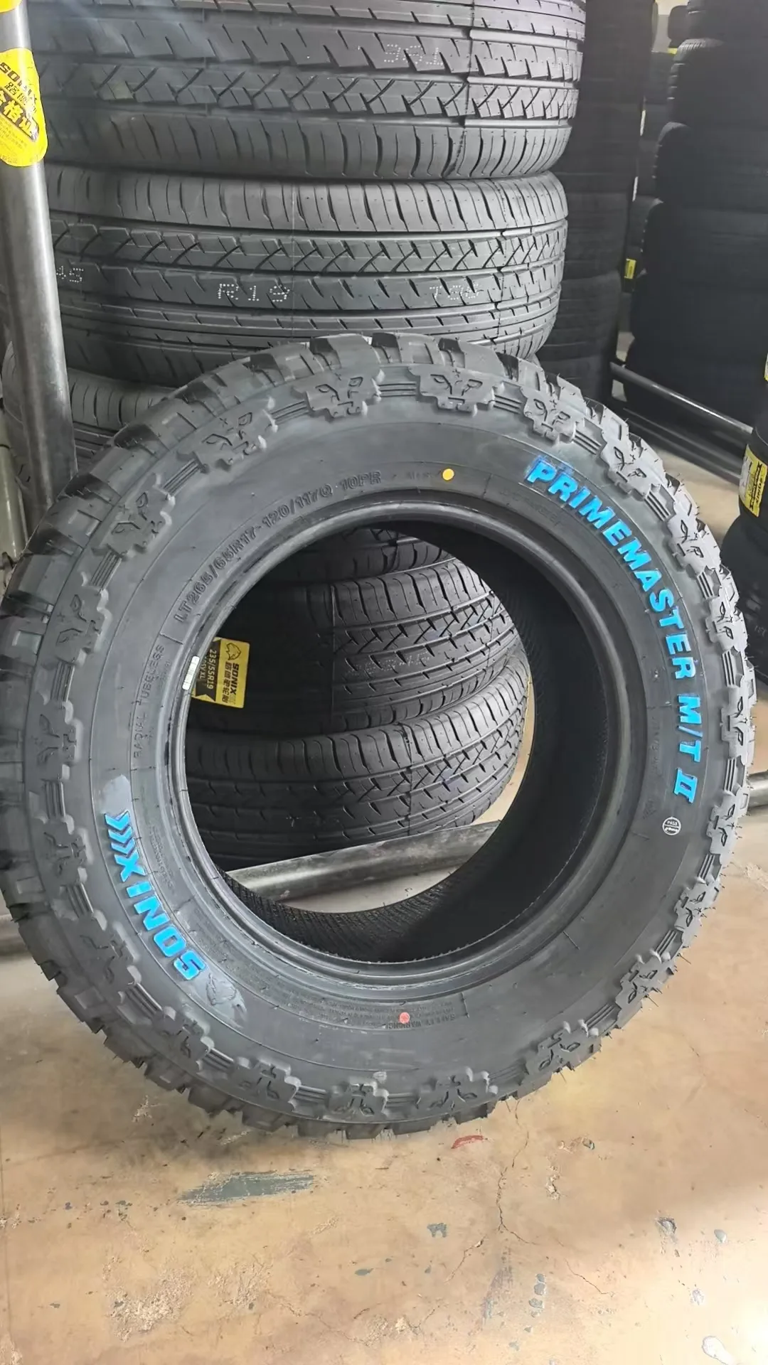 Rims & Tires SONIX Tires