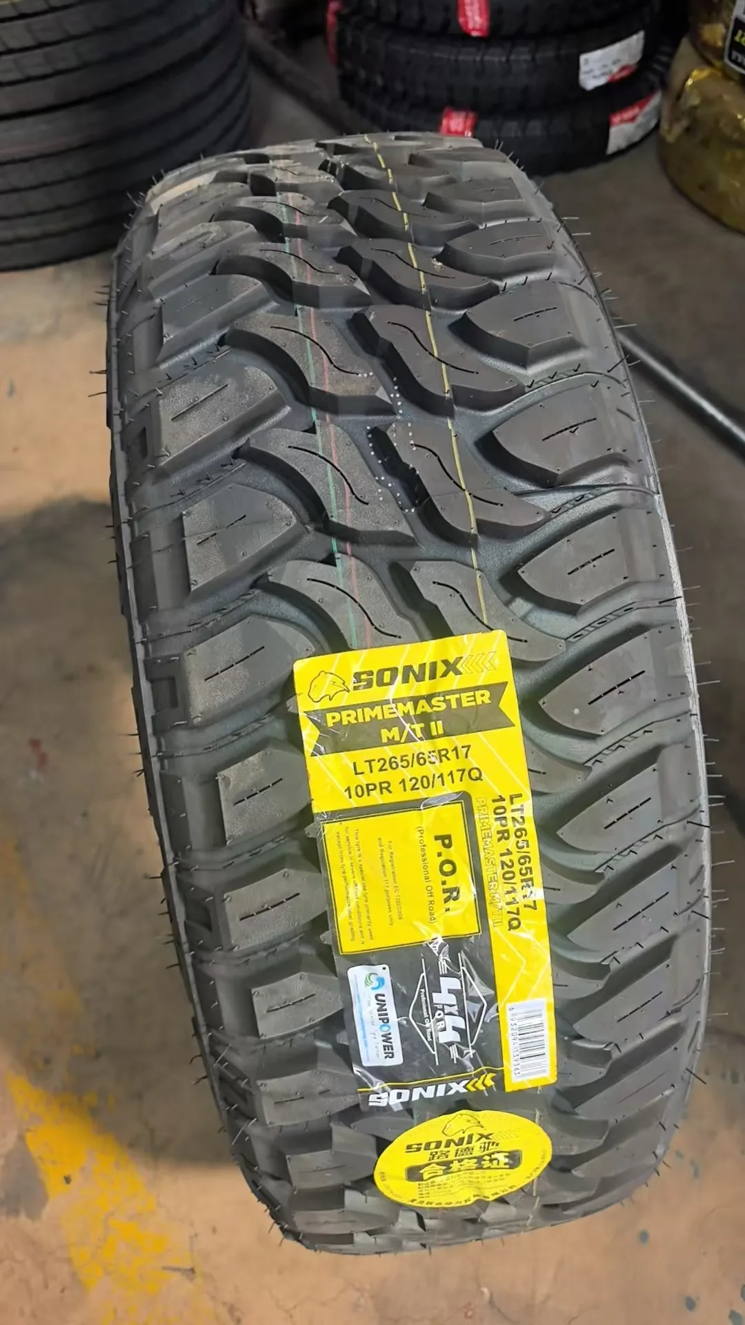 Rims & Tires SONIX Tires